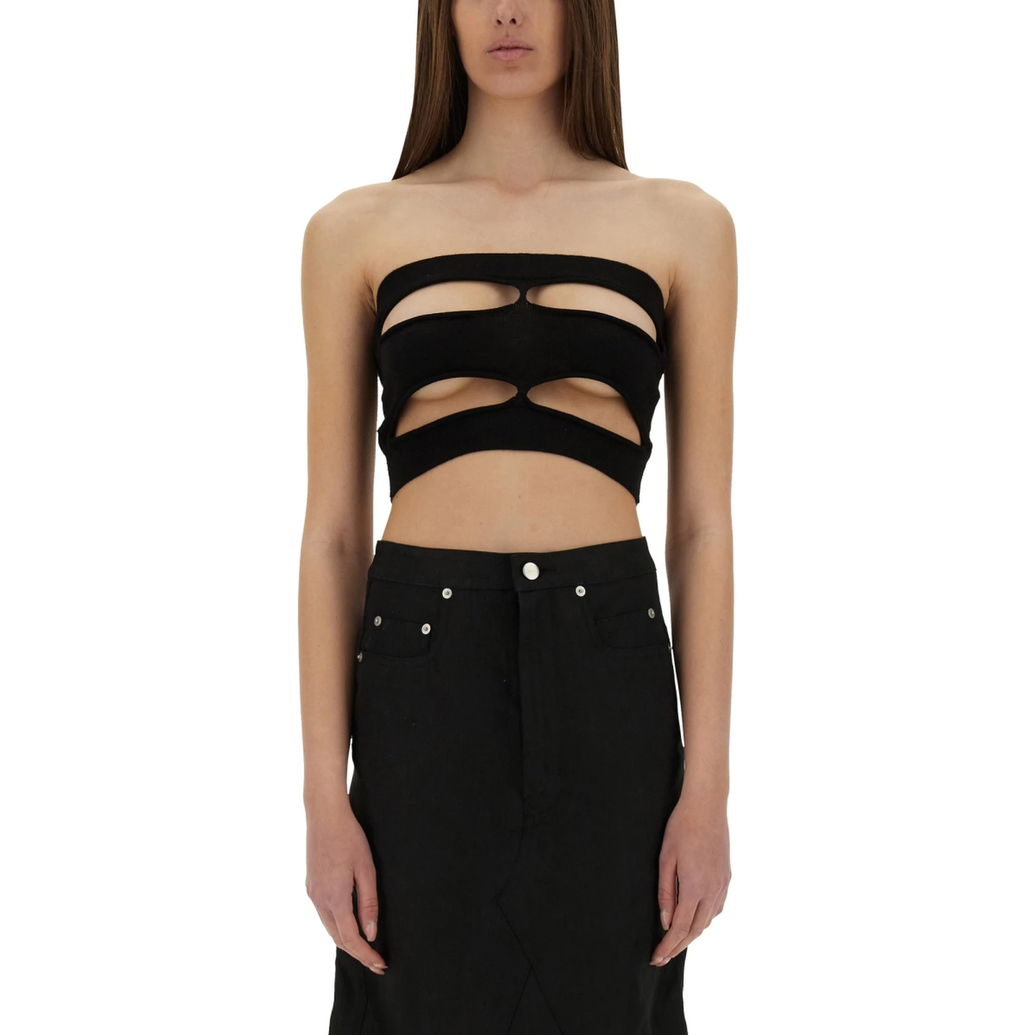 "TANJA BANDEAU" TOP