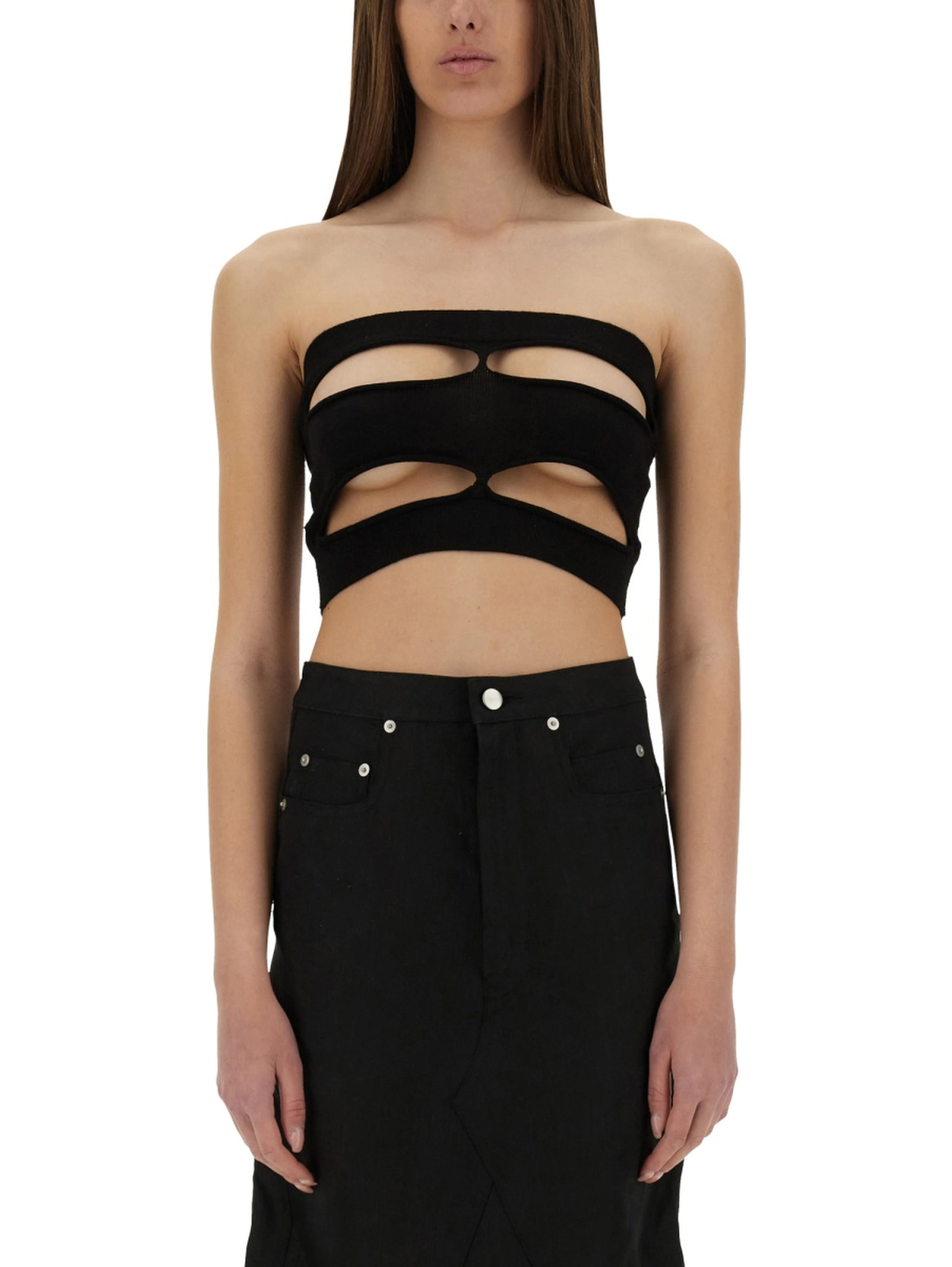 "TANJA BANDEAU" TOP