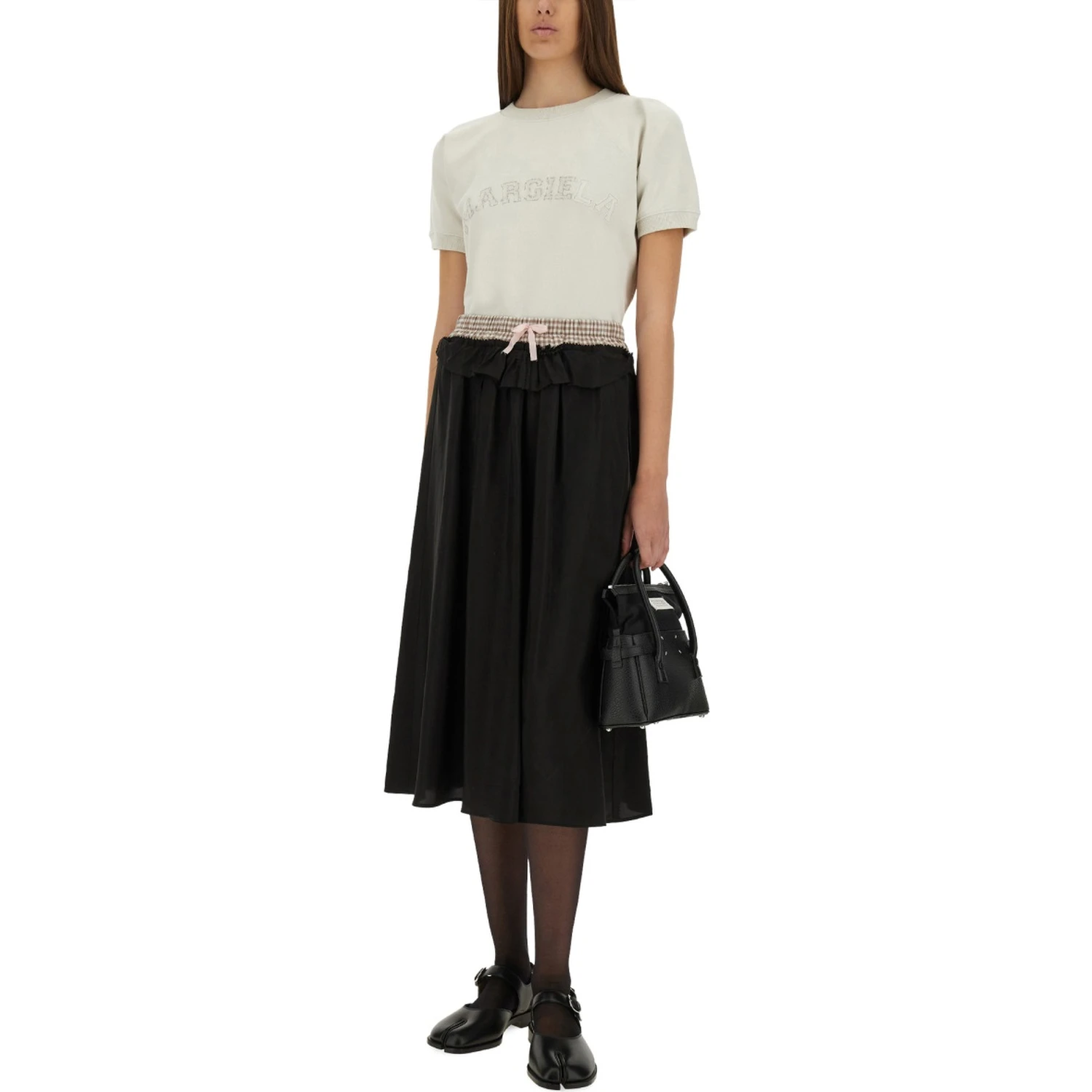 SHORT-SLEEVED SWEATSHIRT