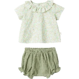 T-SHIRT WITH SHORTS SET