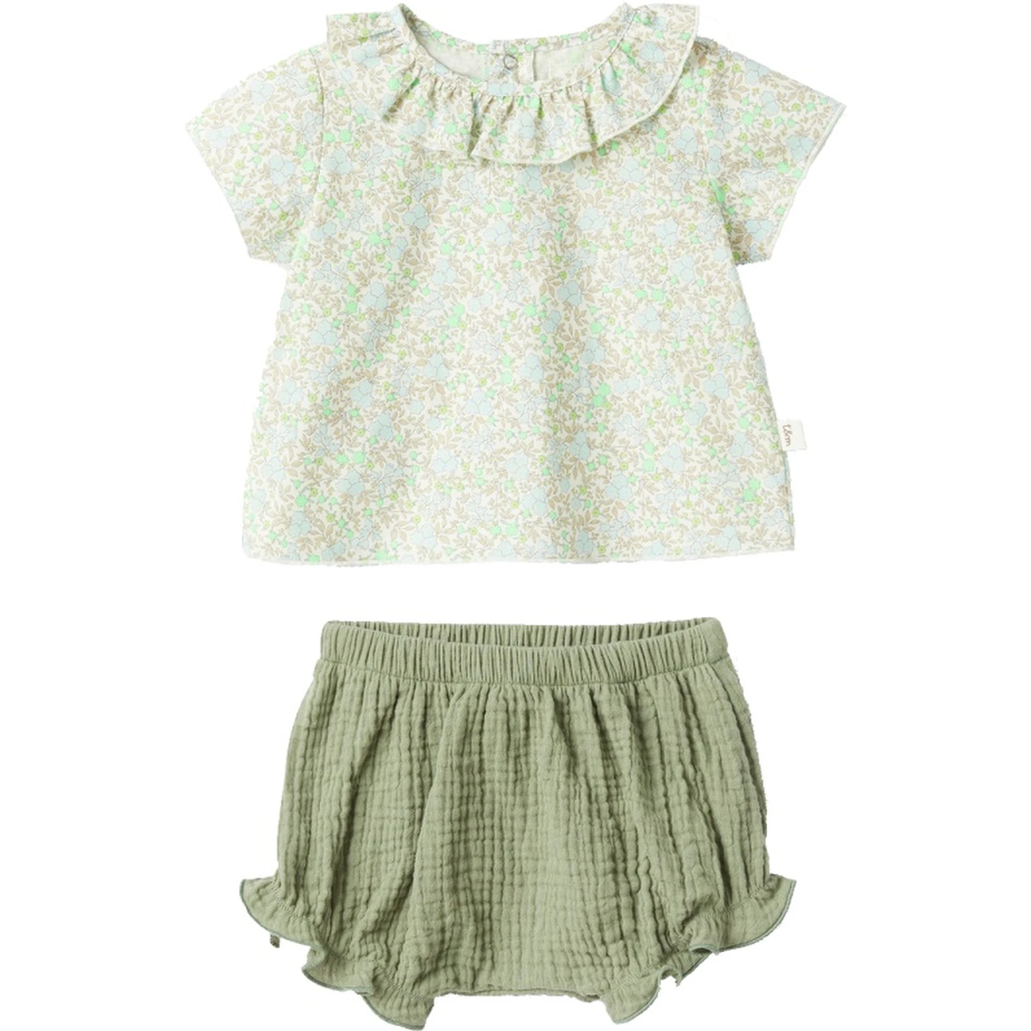 T-SHIRT WITH SHORTS SET