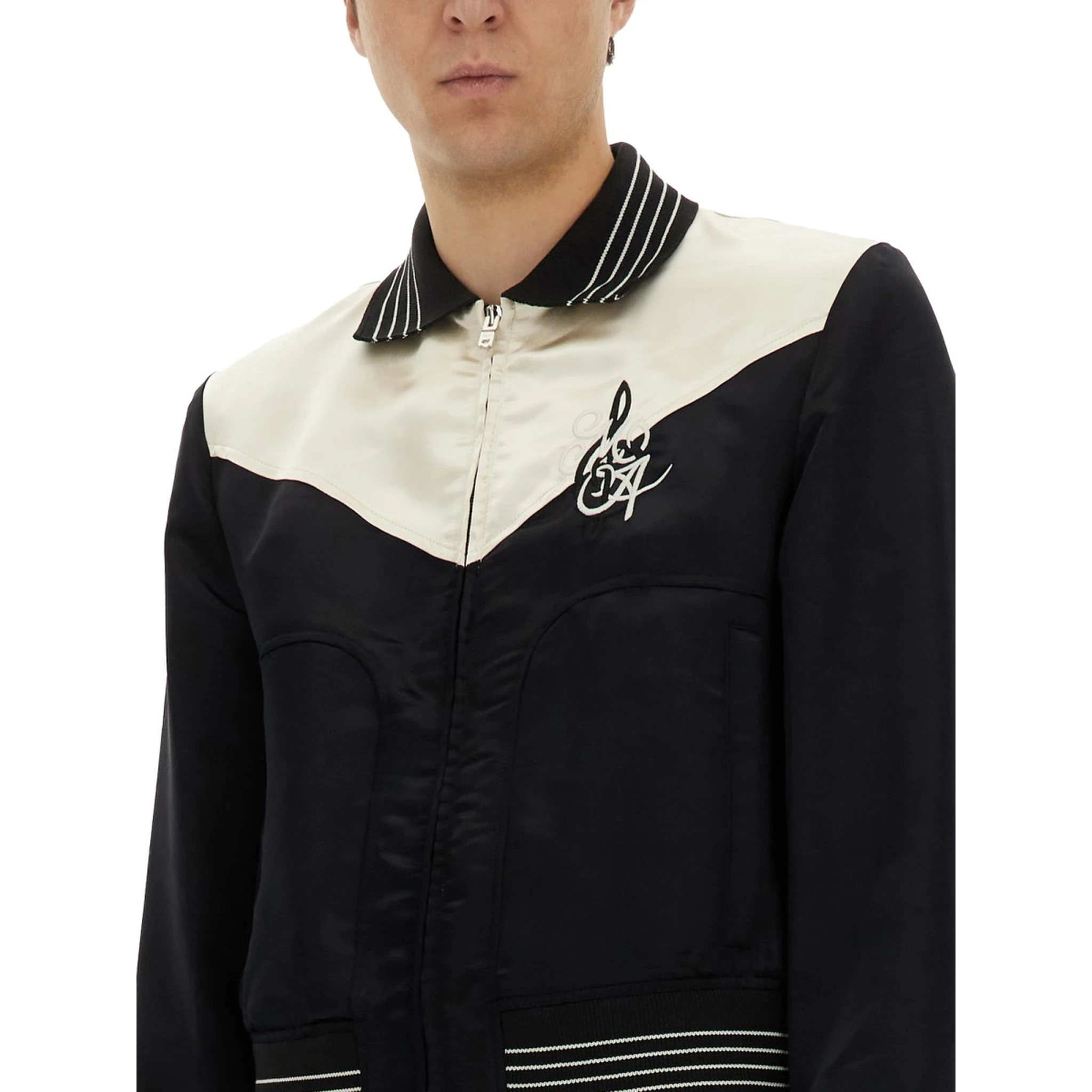 JACKET WITH EMBROIDERY