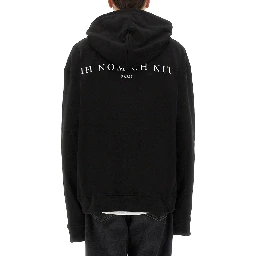 LEOPARD MASK PRINT SWEATSHIRT