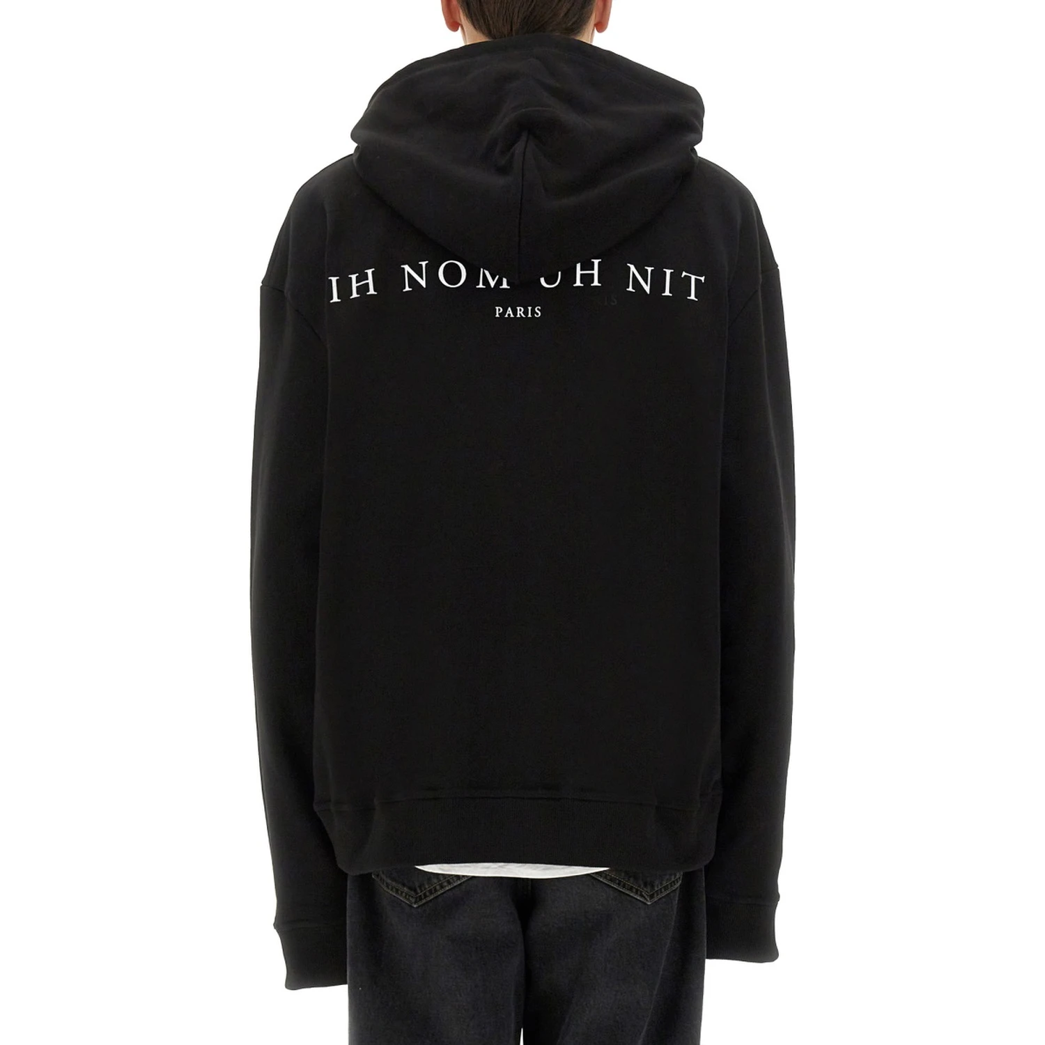 LEOPARD MASK PRINT SWEATSHIRT