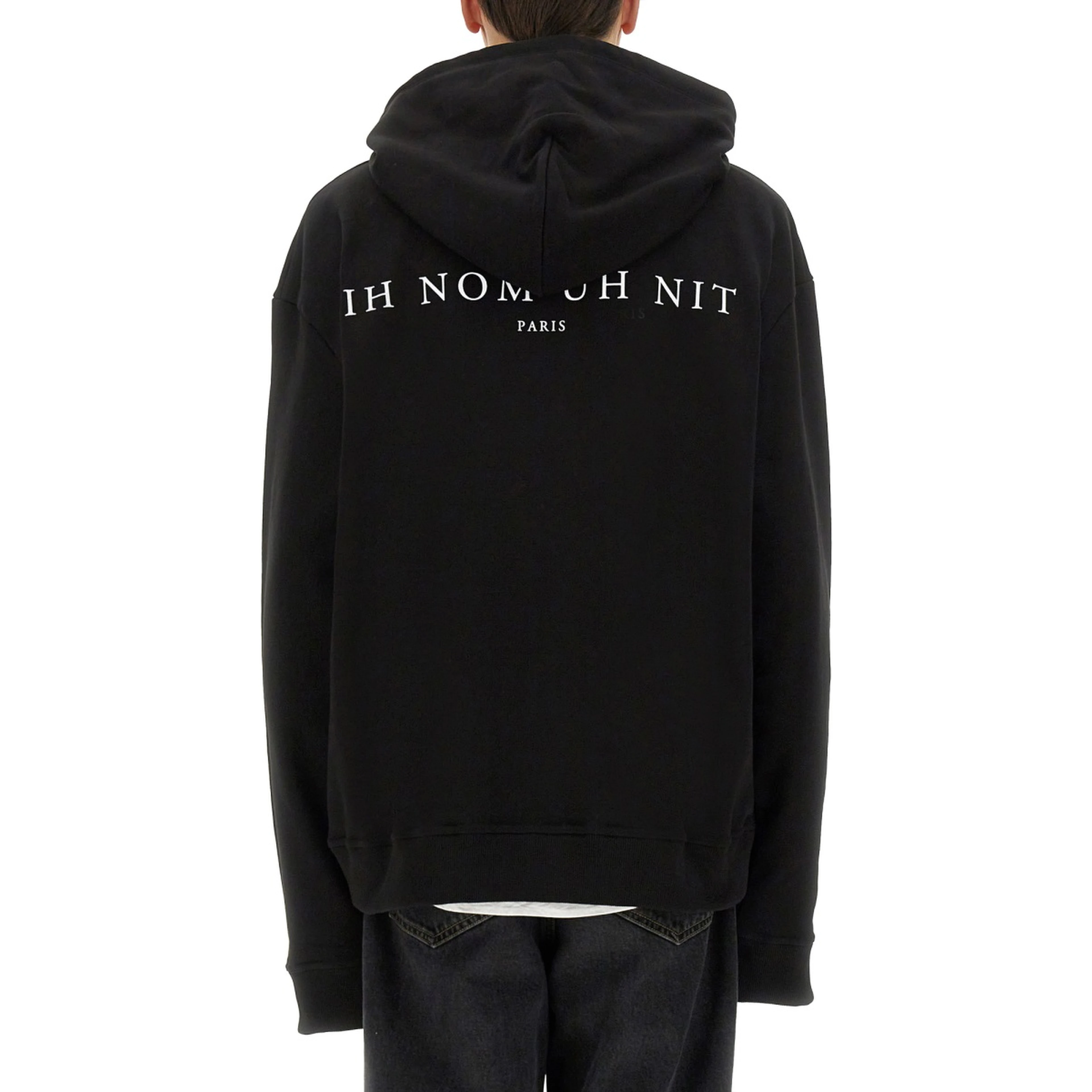 LEOPARD MASK PRINT SWEATSHIRT