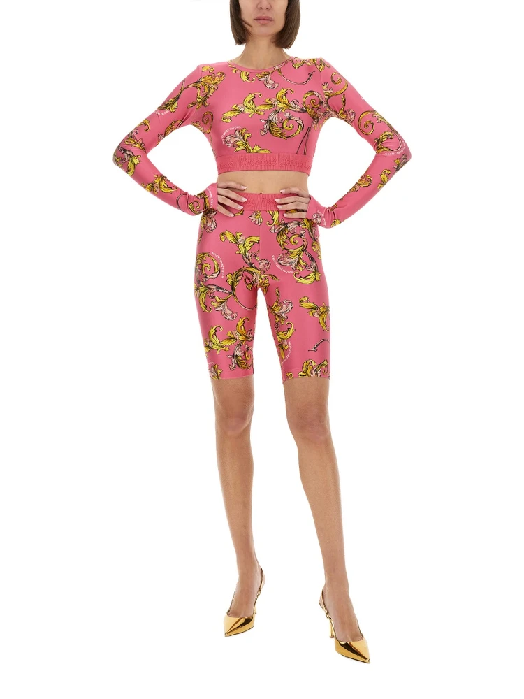 "OUTLINE BAROQUE" SHORT TOP alternative