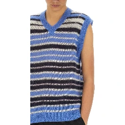 MOHAIR BLEND VEST