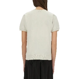 SHORT-SLEEVED SWEATSHIRT