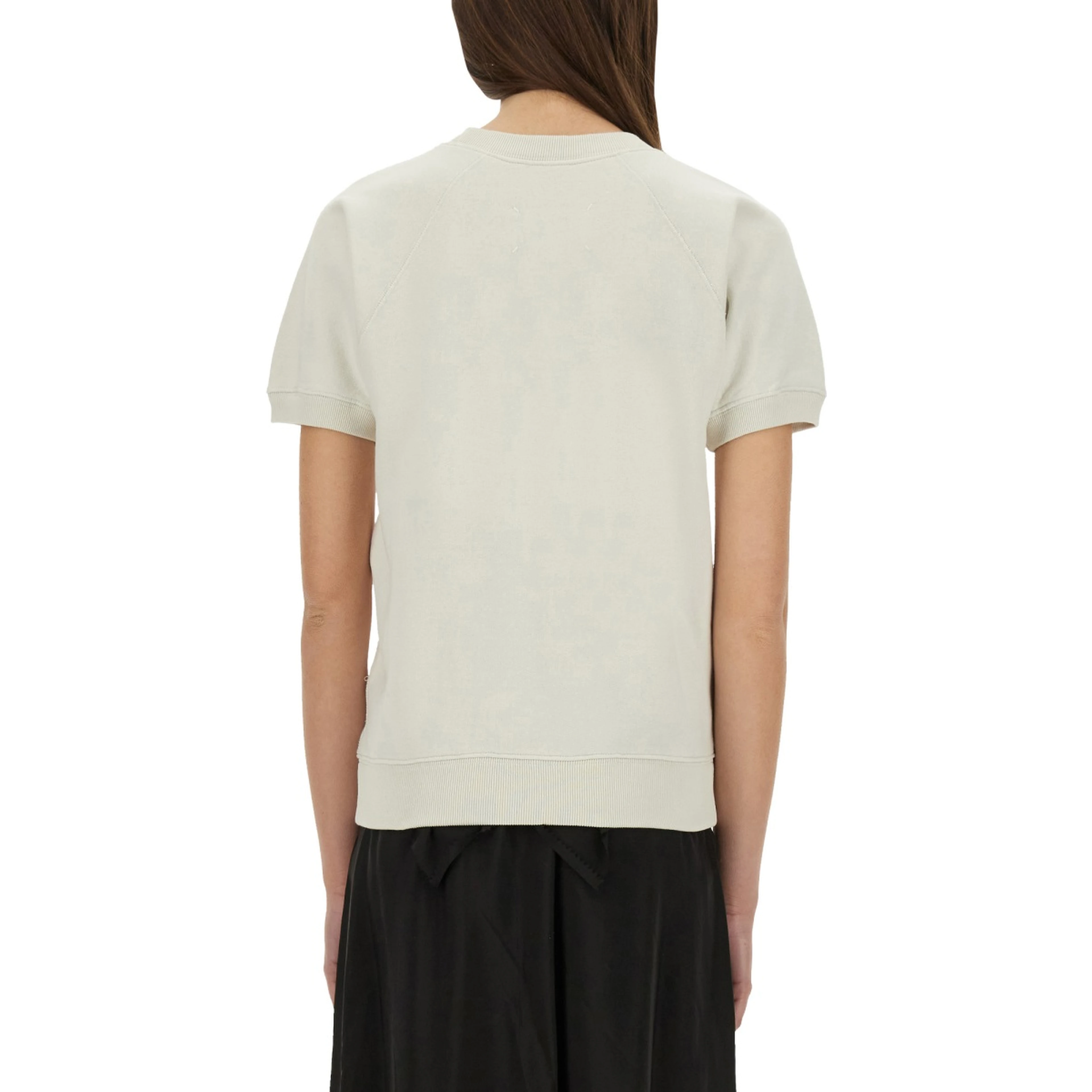 SHORT-SLEEVED SWEATSHIRT