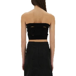 "TANJA BANDEAU" TOP