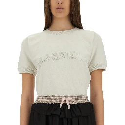 SHORT-SLEEVED SWEATSHIRT