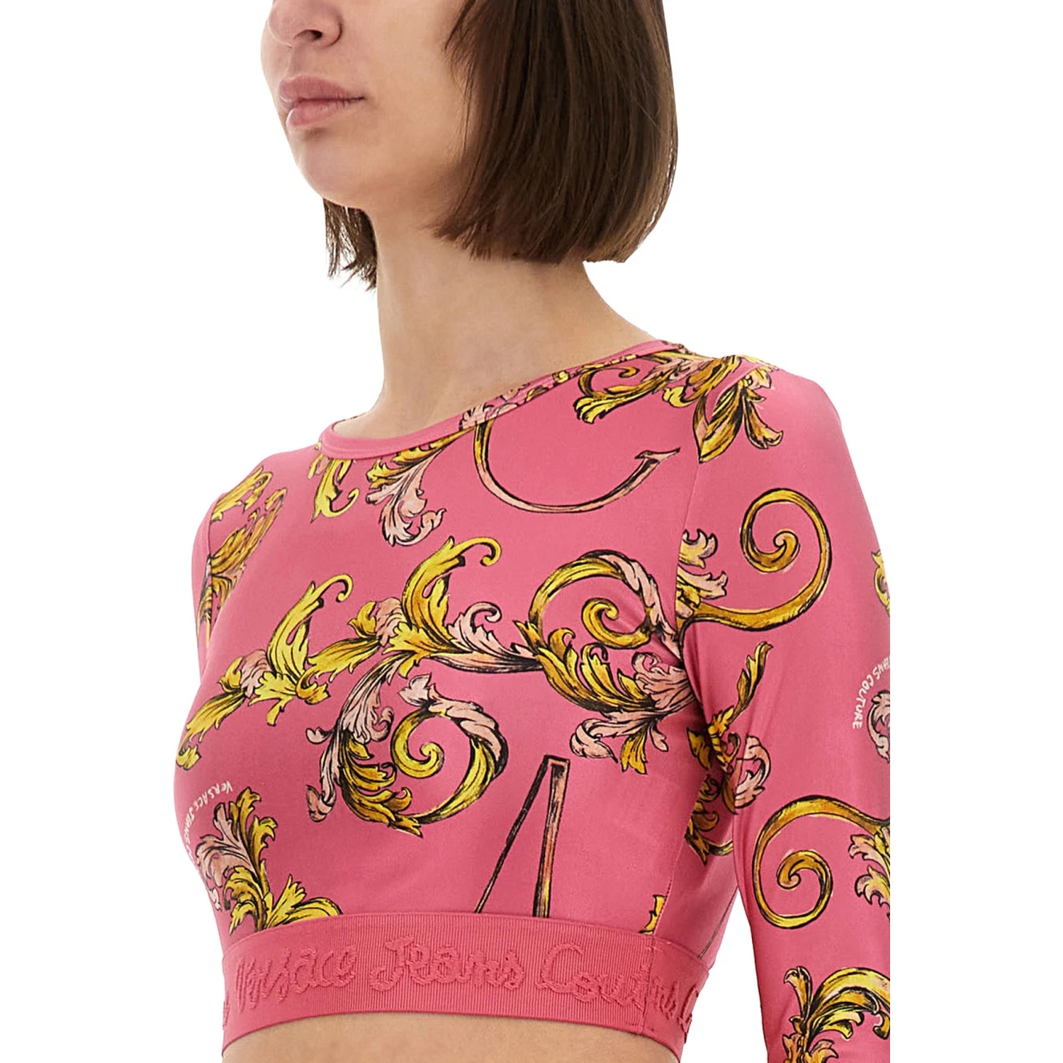 "OUTLINE BAROQUE" SHORT TOP