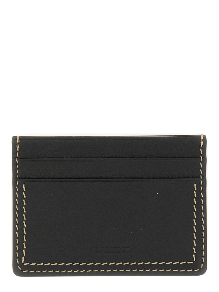 LEATHER CARD HOLDER