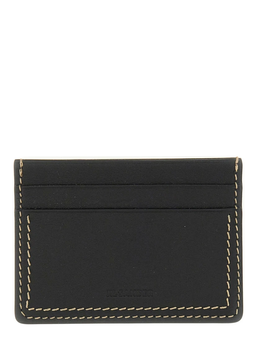 LEATHER CARD HOLDER