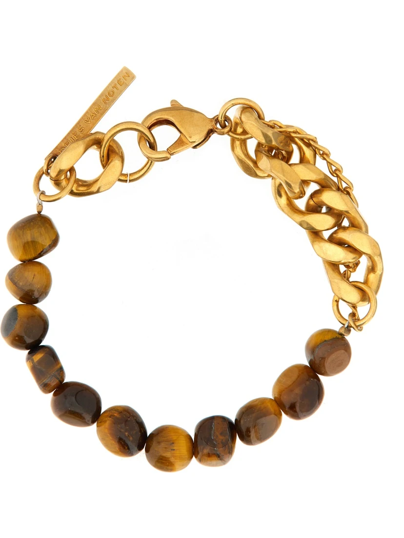 CHAIN BRACELET WITH STONES