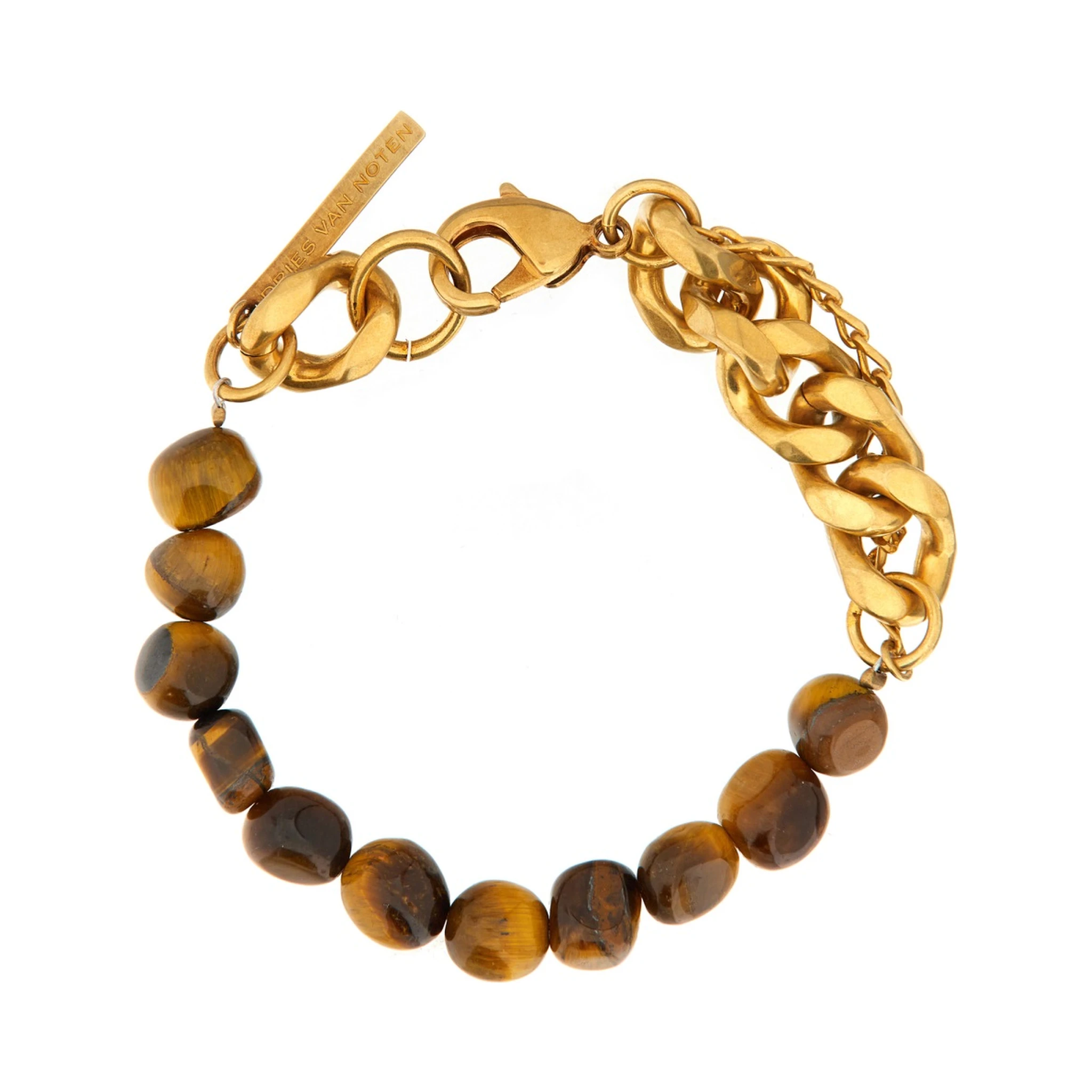 CHAIN BRACELET WITH STONES