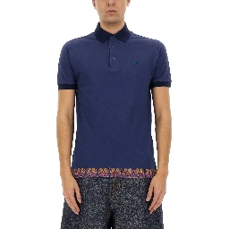 POLO SHIRT WITH PRINT