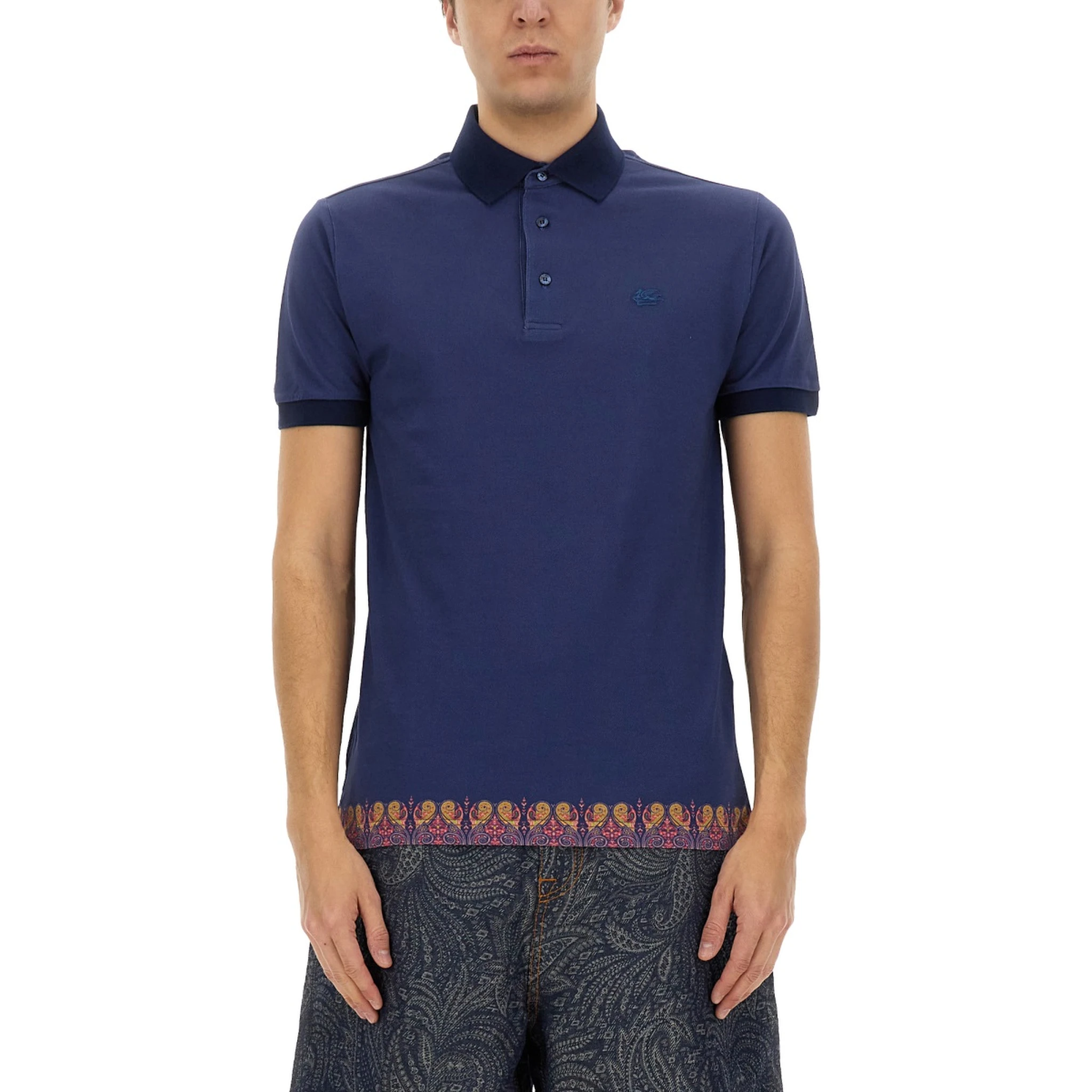 POLO SHIRT WITH PRINT