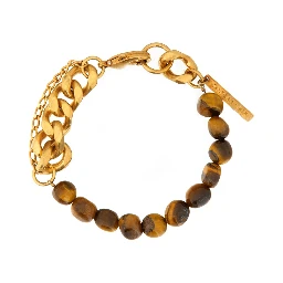 CHAIN BRACELET WITH STONES