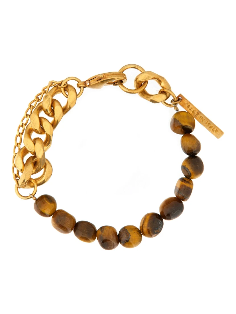 CHAIN BRACELET WITH STONES