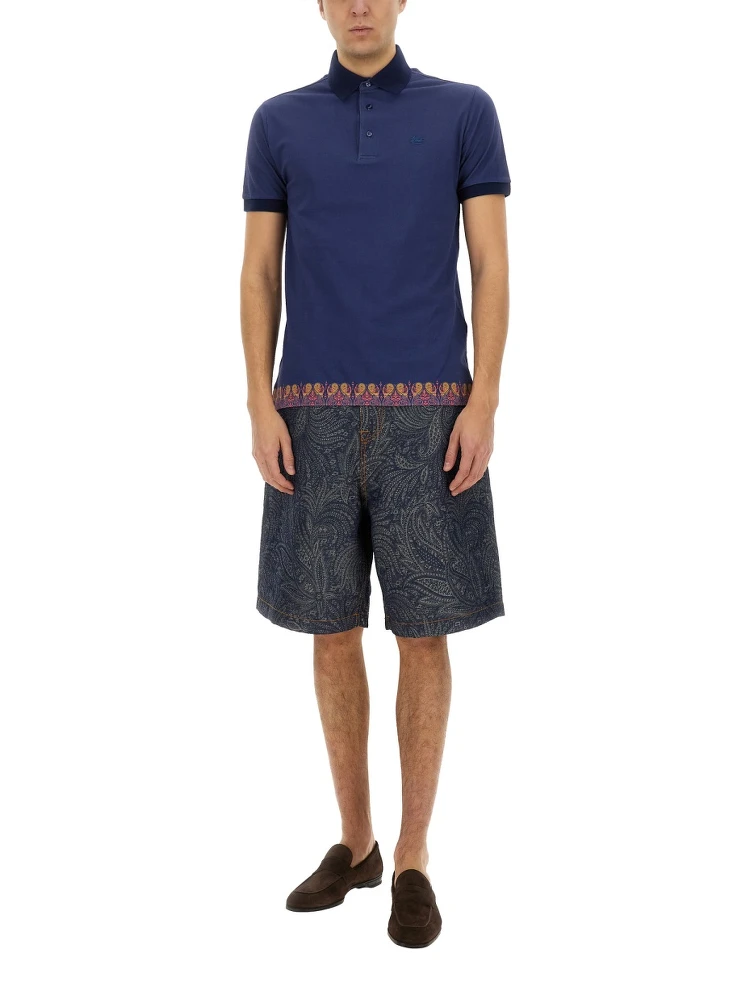 POLO SHIRT WITH PRINT alternative