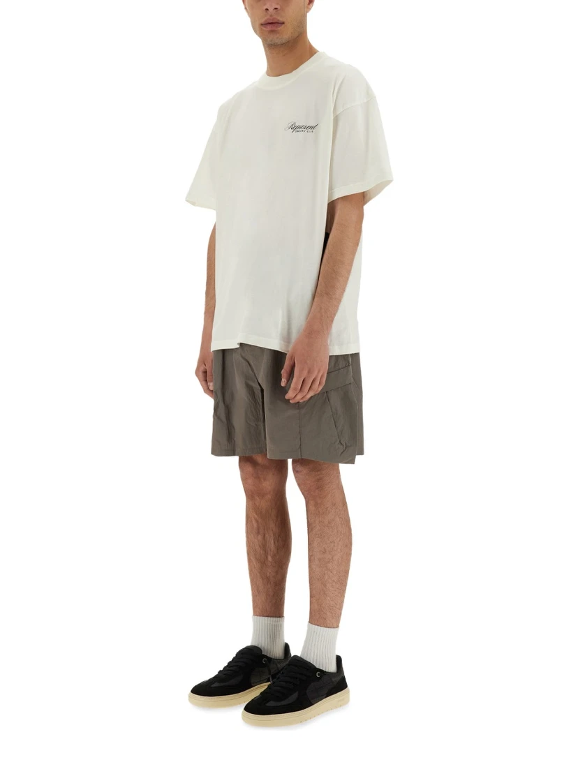 "REPRESENT OWNERS CLUB SCRIPT" T-SHIRT
