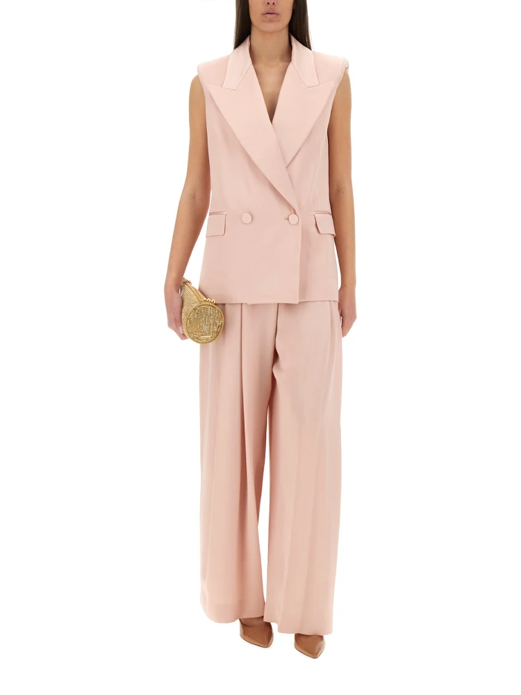 جاكيت بدون أكمام بصفين من الأزرار alternative