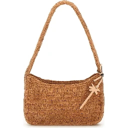 RAFFIA SHOULDER BAG