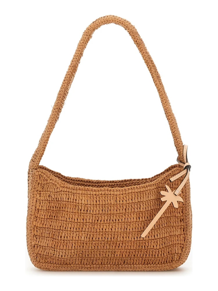 RAFFIA SHOULDER BAG