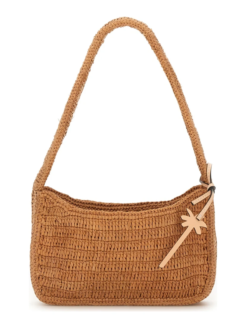 RAFFIA SHOULDER BAG