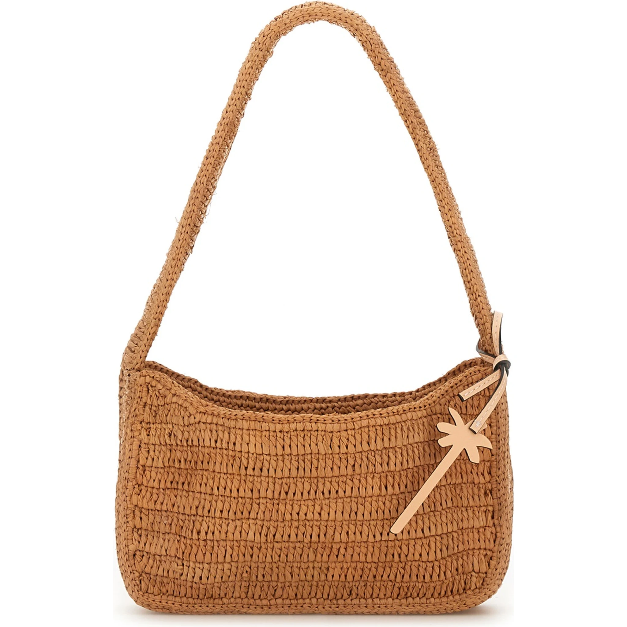 RAFFIA SHOULDER BAG