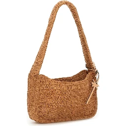 RAFFIA SHOULDER BAG