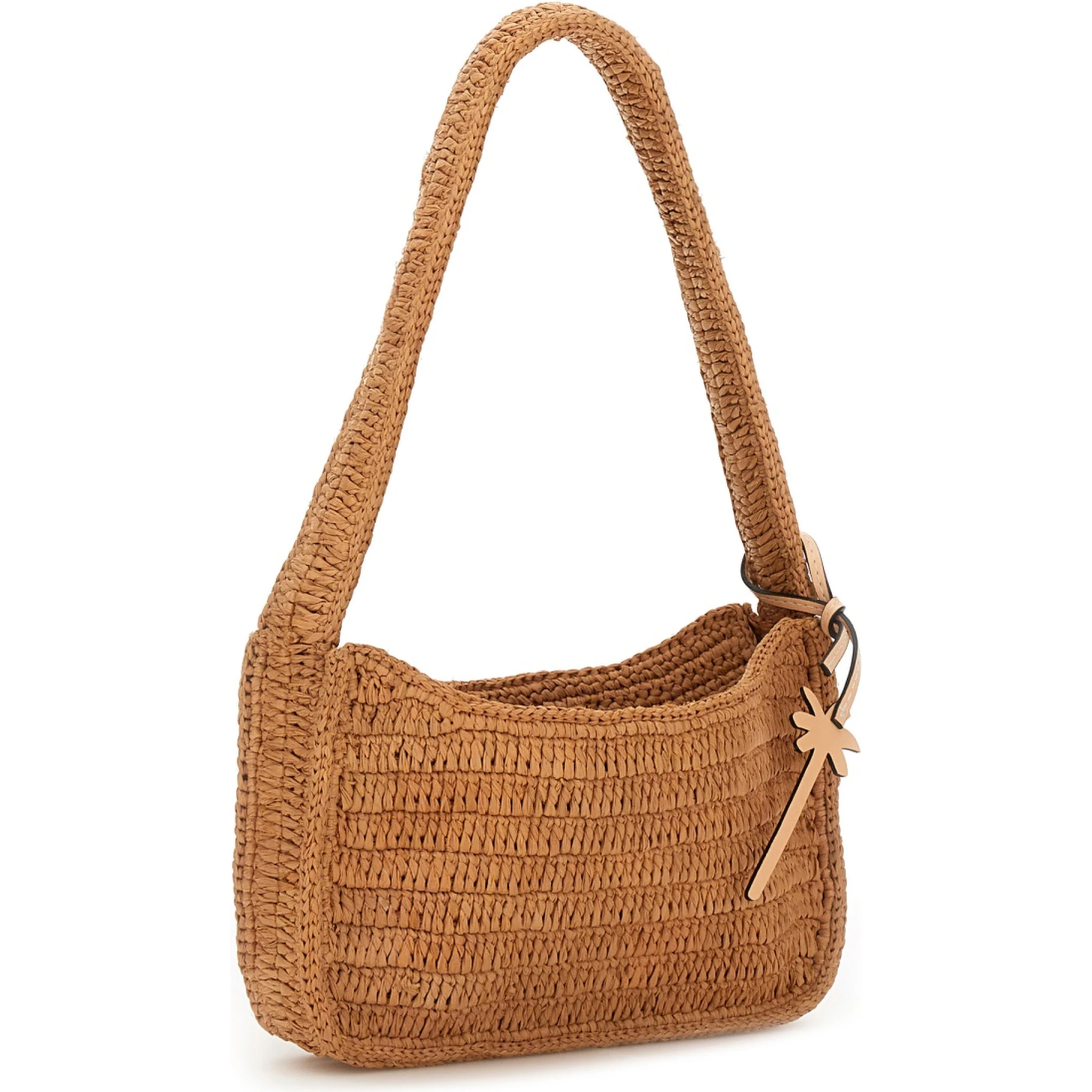 RAFFIA SHOULDER BAG