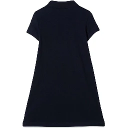 COTTON POLO SHIRT DRESS