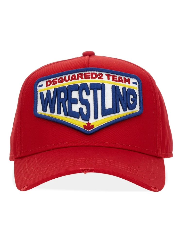 قبعة بيسبول بشعار