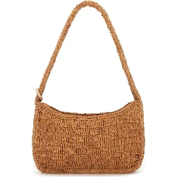 RAFFIA SHOULDER BAG