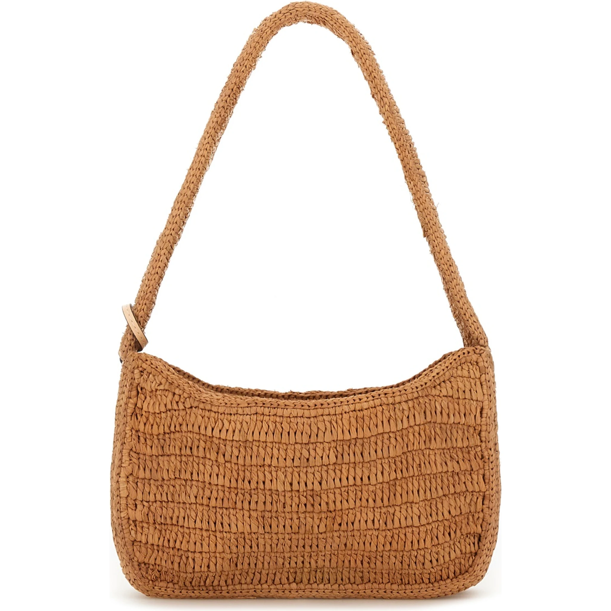 RAFFIA SHOULDER BAG