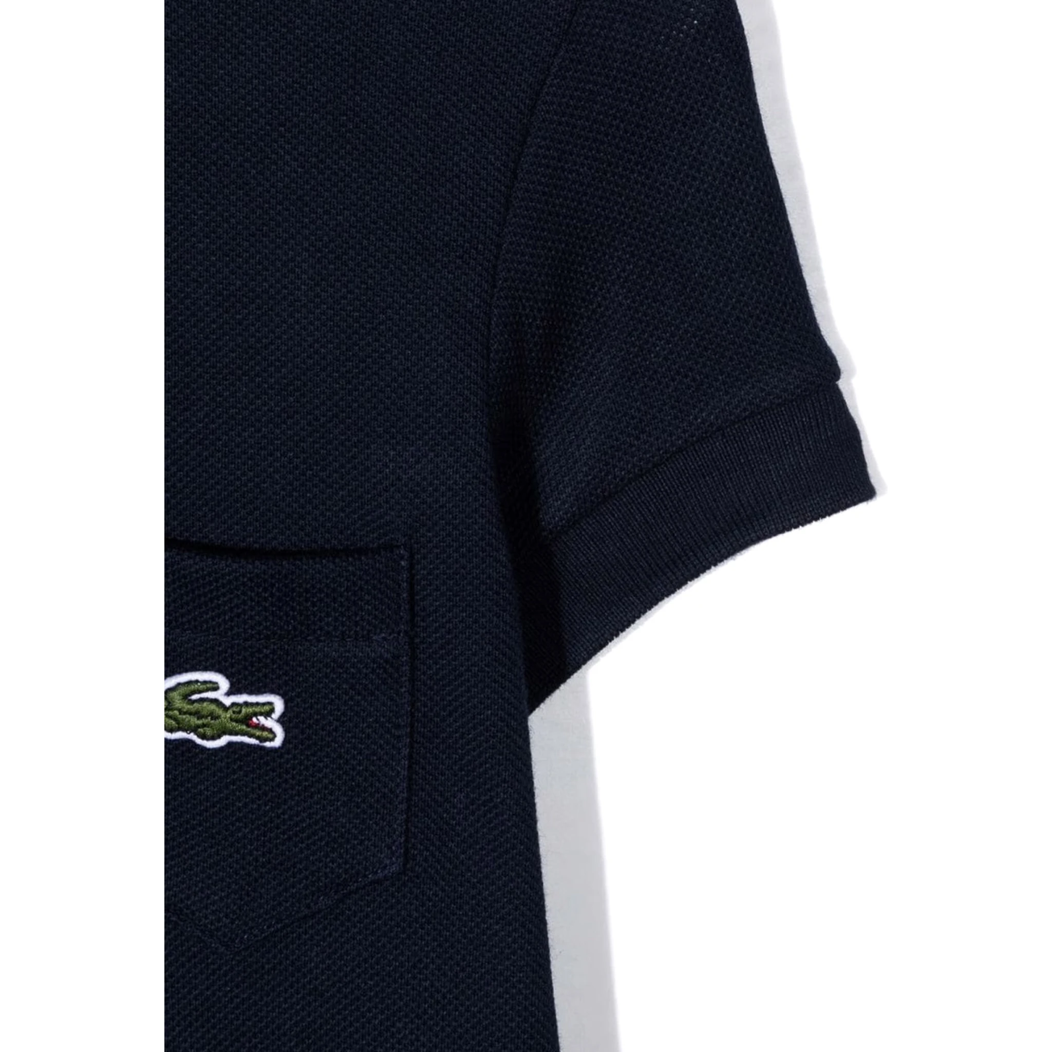 COTTON POLO SHIRT DRESS