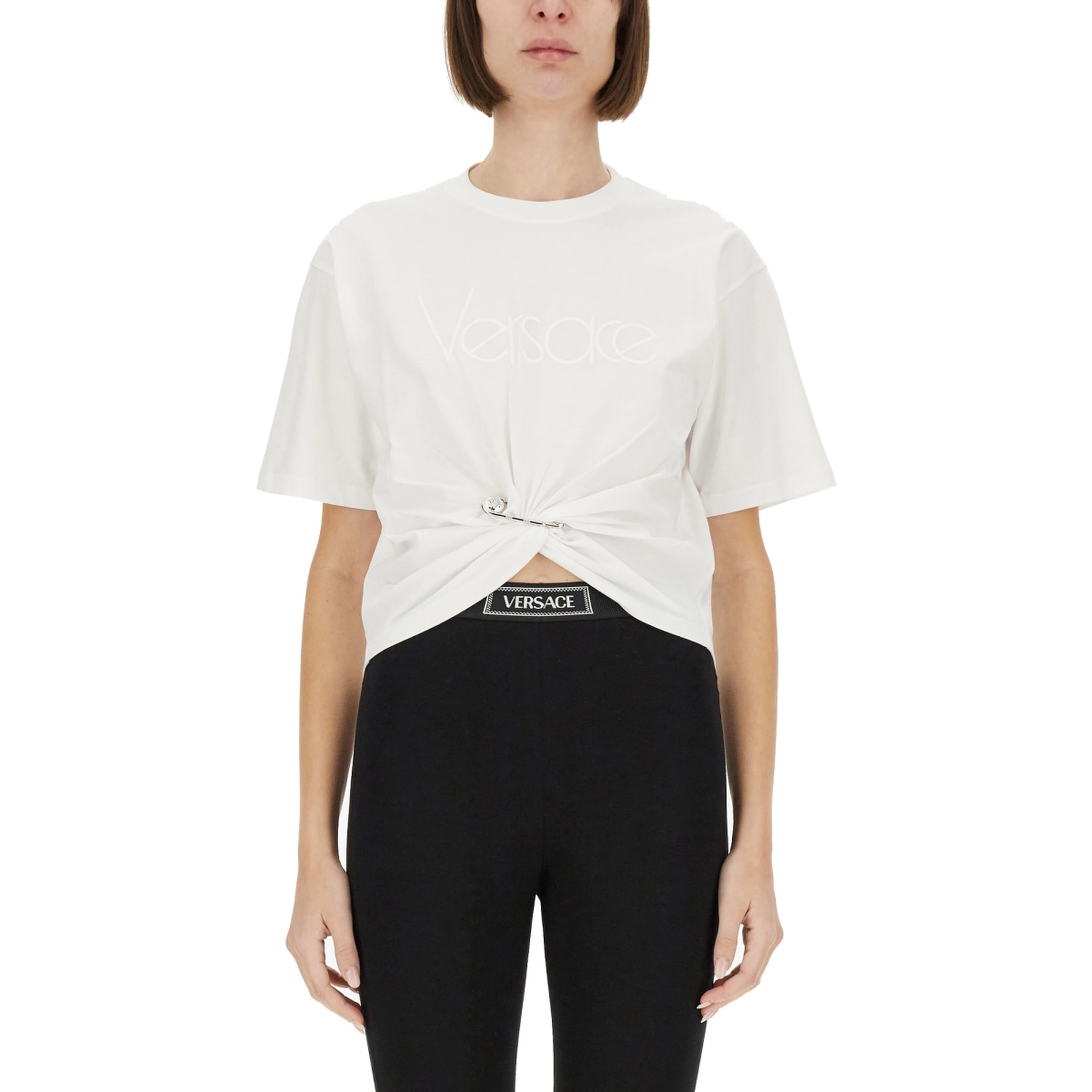 "1978 RE-EDITION SAFETY PIN" T-SHIRT