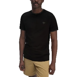 DOUBLE STRIPE T-SHIRT