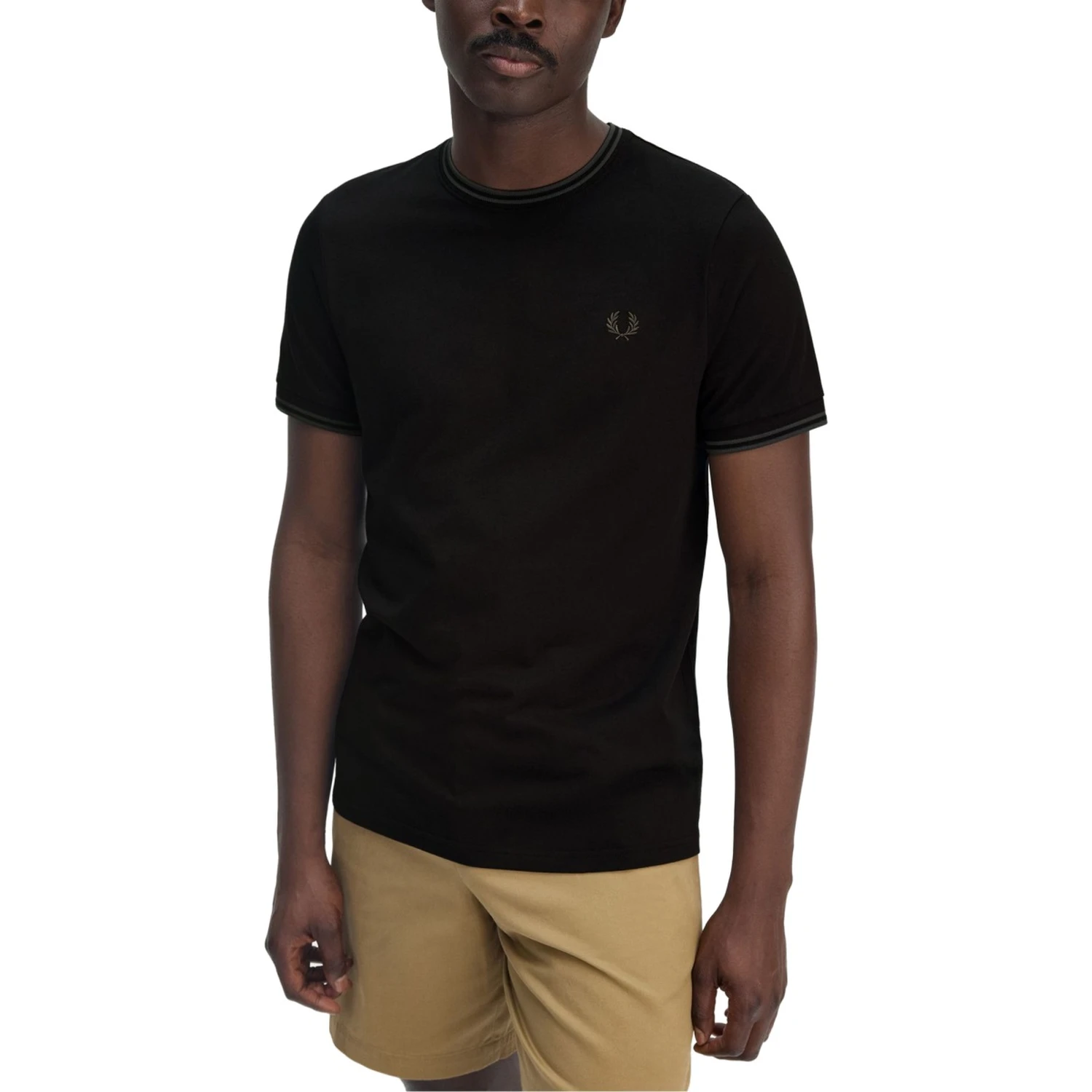 DOUBLE STRIPE T-SHIRT