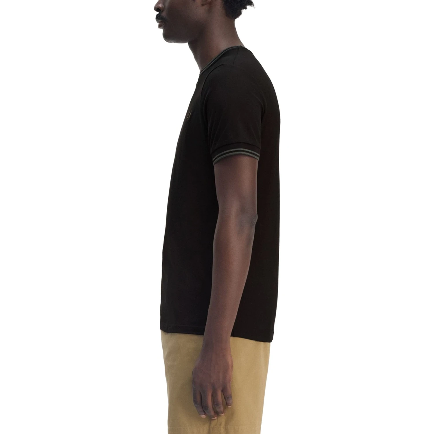 DOUBLE STRIPE T-SHIRT