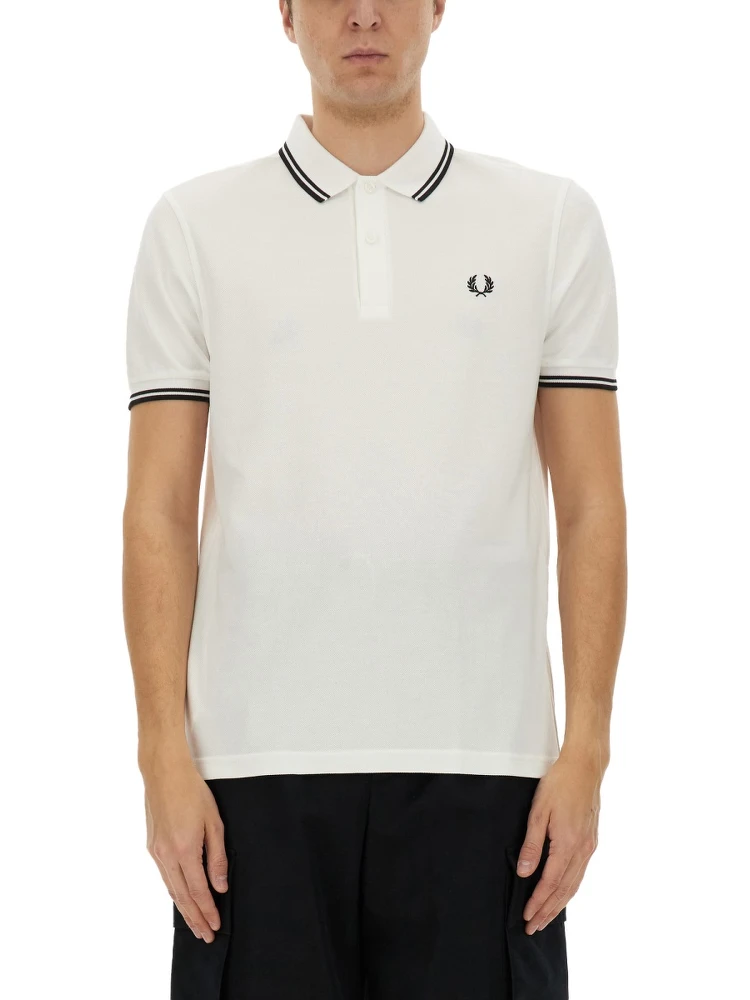 "STRONG WILL" POLO SHIRT