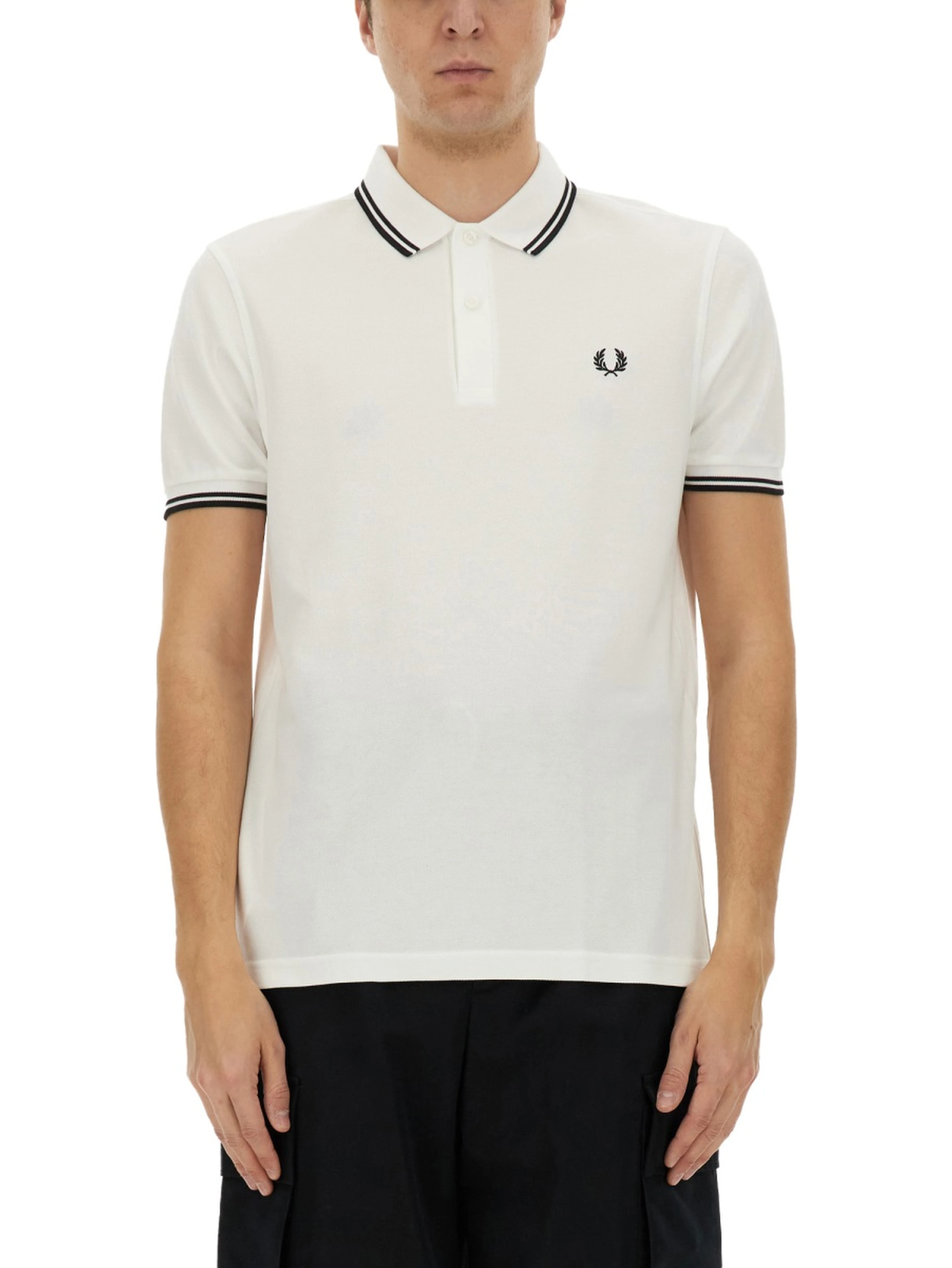 "STRONG WILL" POLO SHIRT