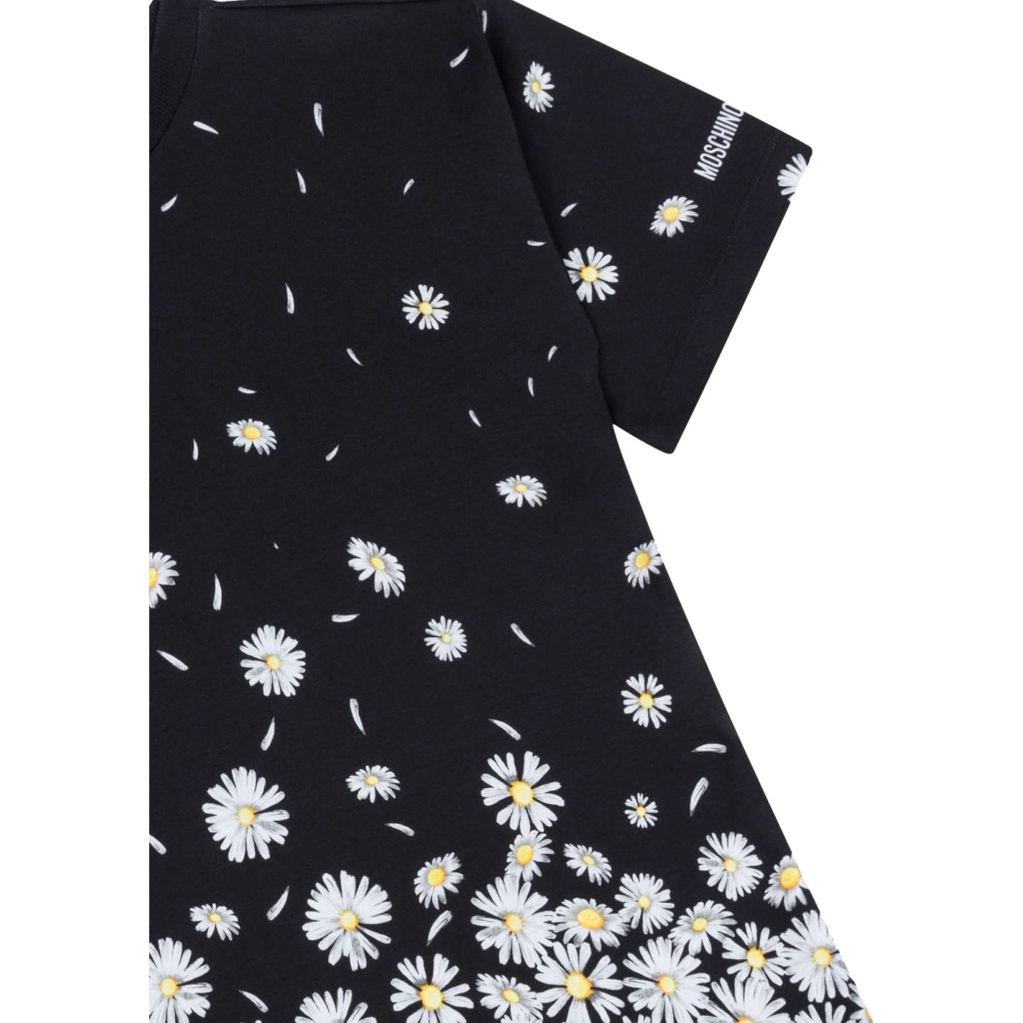 DAISY DRESS IN BLACK