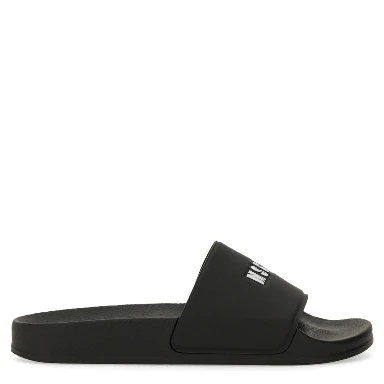 SLIDE SANDAL WITH LOGO