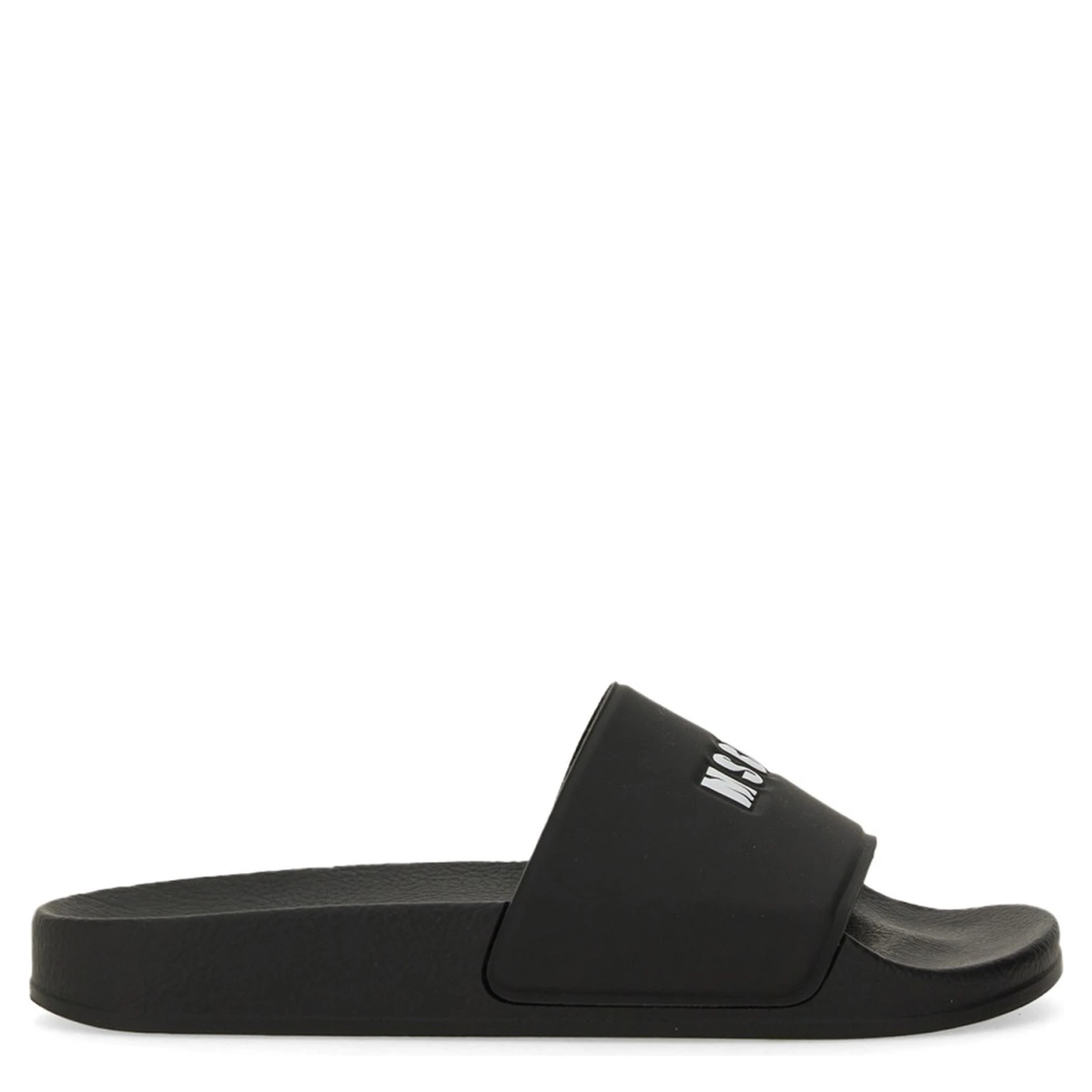 SLIDE SANDAL WITH LOGO