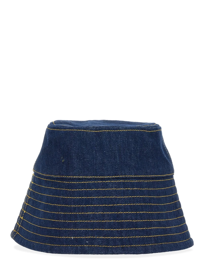 BUCKET HAT WITH LOGO