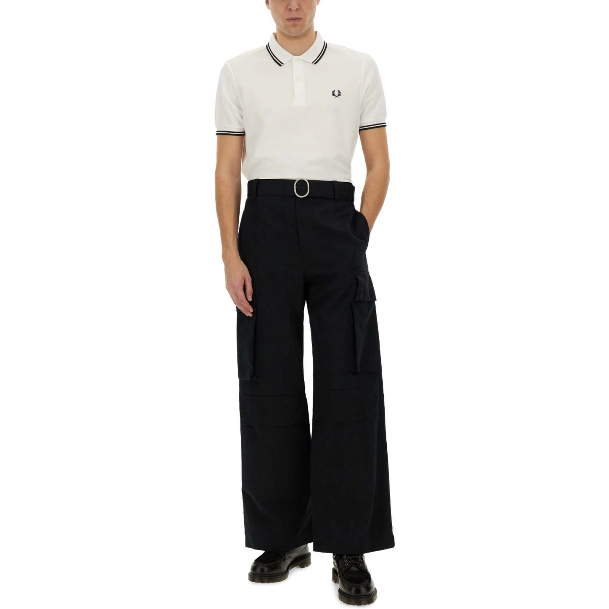 "STRONG WILL" POLO SHIRT