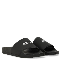 SLIDE SANDAL WITH LOGO